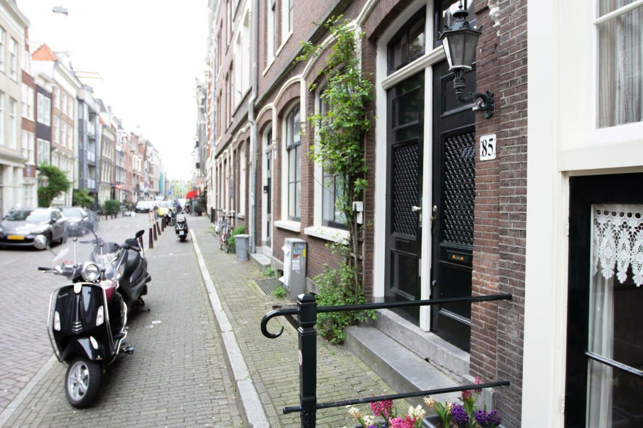 Kerkstraat Bed And Breakfast Apartment With Private Garden Amsterdam Zewnętrze zdjęcie