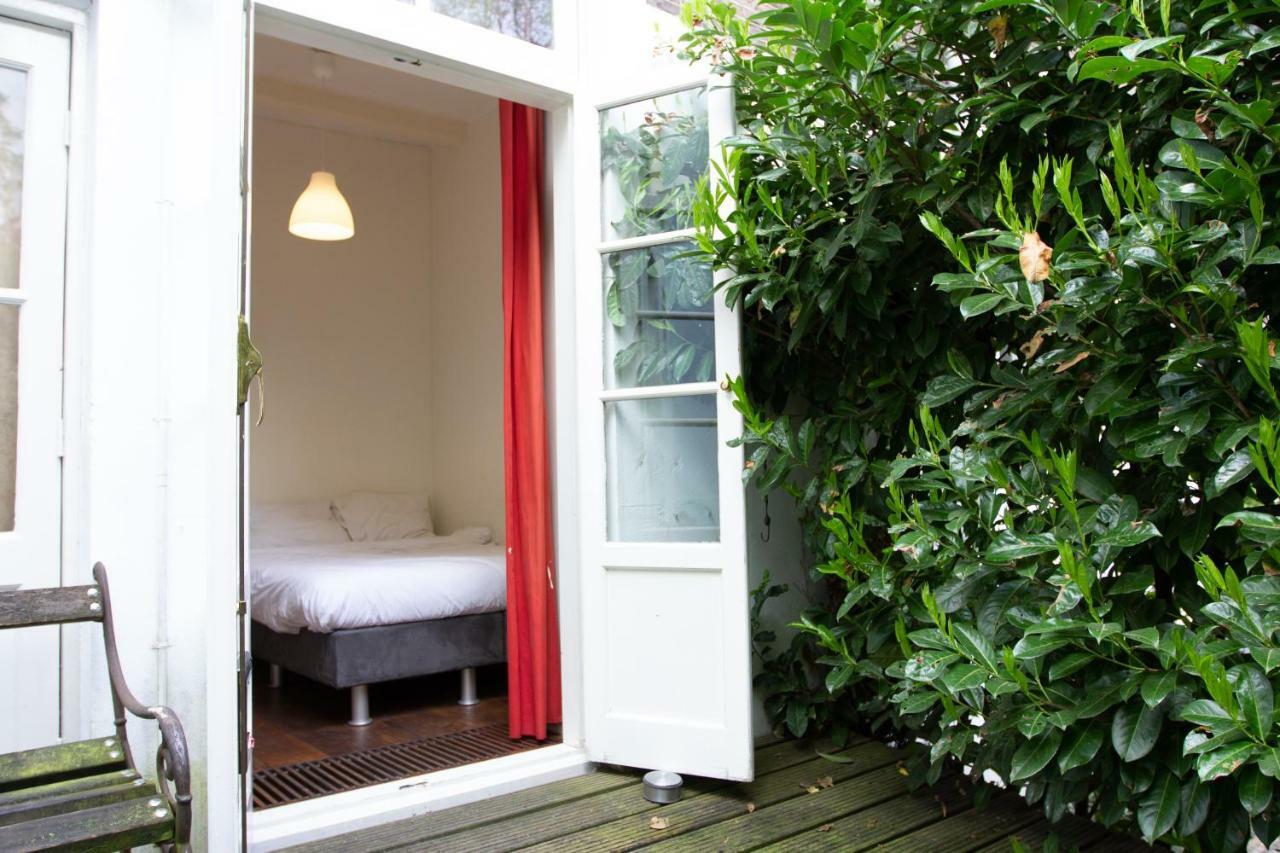Kerkstraat Bed And Breakfast Apartment With Private Garden Amsterdam Zewnętrze zdjęcie