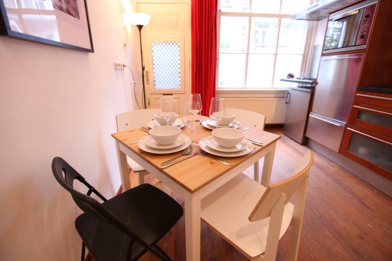 Kerkstraat Bed And Breakfast Apartment With Private Garden Amsterdam Zewnętrze zdjęcie