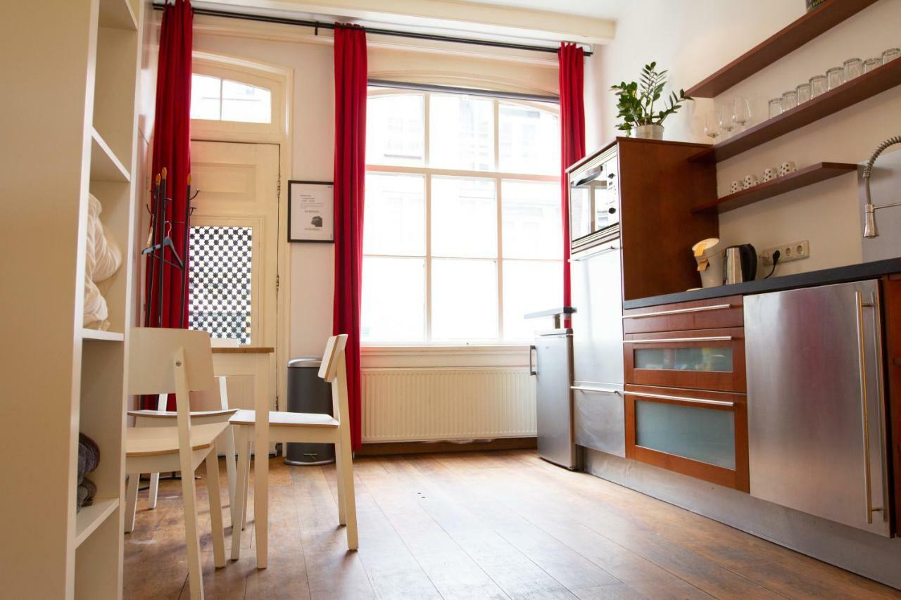 Kerkstraat Bed And Breakfast Apartment With Private Garden Amsterdam Zewnętrze zdjęcie