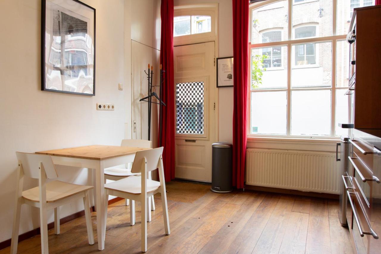 Kerkstraat Bed And Breakfast Apartment With Private Garden Amsterdam Zewnętrze zdjęcie