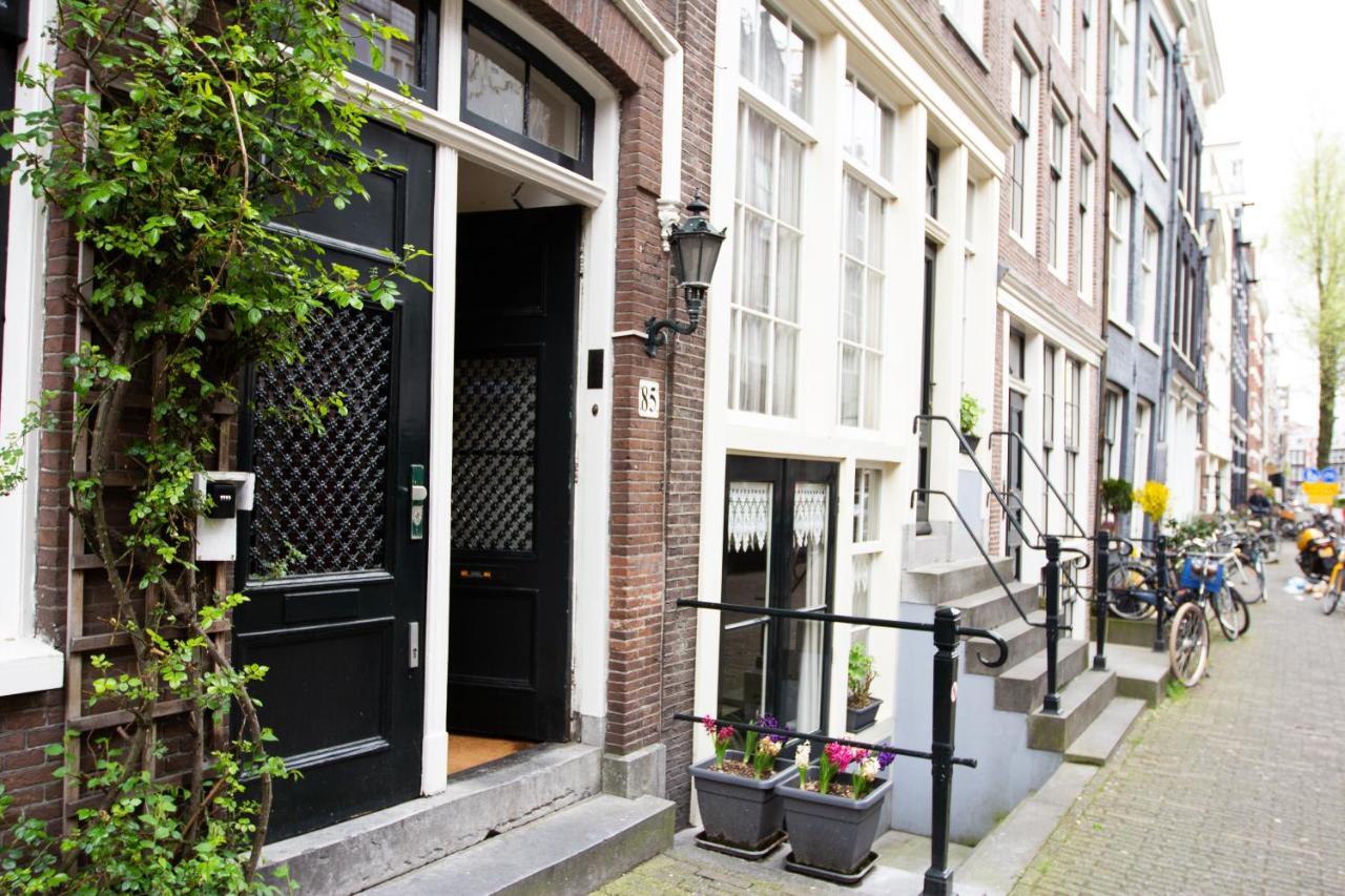 Kerkstraat Bed And Breakfast Apartment With Private Garden Amsterdam Zewnętrze zdjęcie